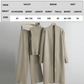 🔥 49% KORTING ✨ Dames 3-Delige Herfst Set – Mouwloos Vest, Cardigan & Broek voor Comfortabele Elegantie 🍂