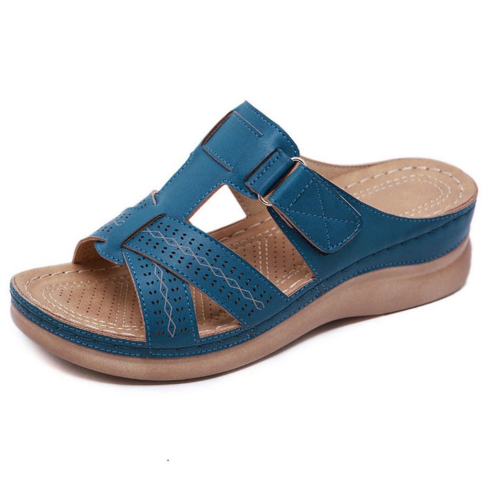 🎁Easter Hot Sale 50% korting💥 Premium lederen sandalen voor vrouwen