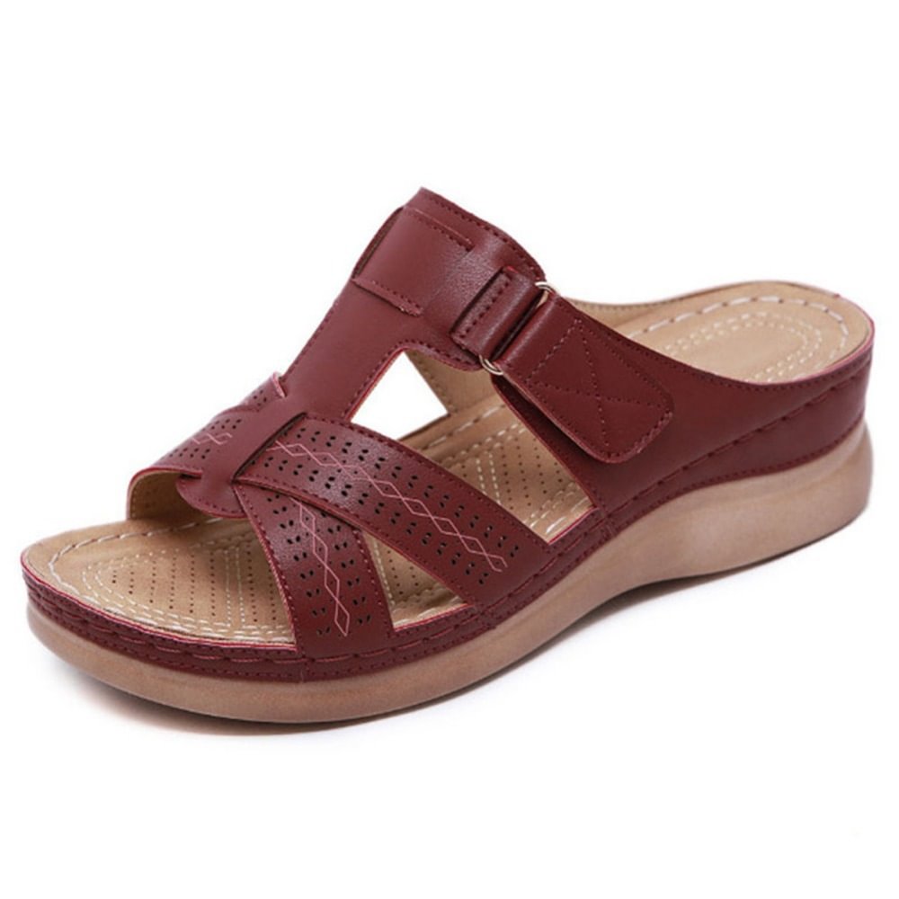 🎁Easter Hot Sale 50% korting💥 Premium lederen sandalen voor vrouwen