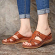 🎁Easter Hot Sale 50% korting💥 Premium lederen sandalen voor vrouwen