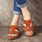 🎁Easter Hot Sale 50% korting💥 Premium lederen sandalen voor vrouwen