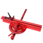 📢📢50% Korting!! ⏰💥Precieze aluminium verstekhoek – Snel verstelbaar, nauwkeurig te geleiden. Bespaar tijd, materiaal & stress 🚀