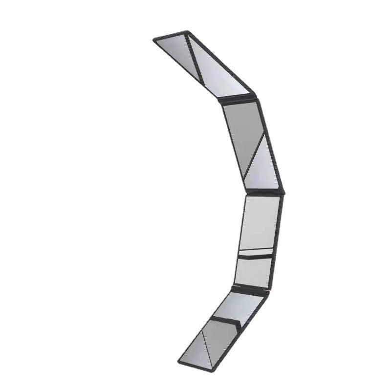 💥360° OPVOUWBARE SPIEGEL OM ZELF TE KNIPPEN EN TE MAKE-UP – ACHTERZIJDE BESCHIKBAAR