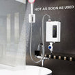 Instant waterverwarmer zonder tank🚿