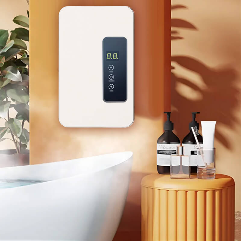 Instant waterverwarmer zonder tank🚿