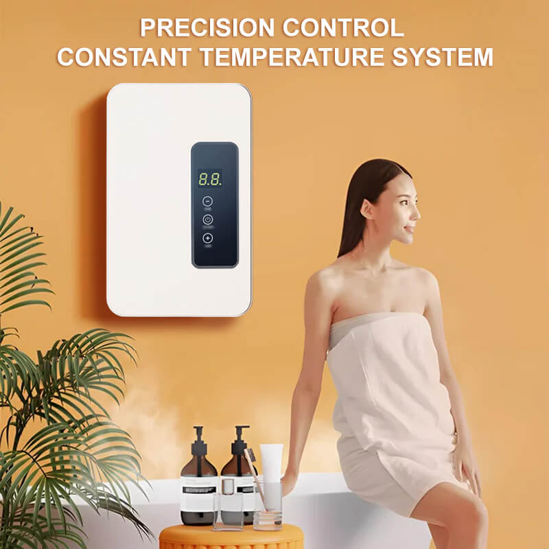 Instant waterverwarmer zonder tank🚿
