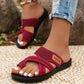 Dames Comfortabele Mesh Instapsandalen