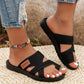 Dames Comfortabele Mesh Instapsandalen