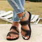 Dames Comfortabele Mesh Instapsandalen
