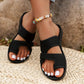 Dames Comfortabele Mesh Instapsandalen