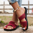 Dames Comfortabele Mesh Instapsandalen