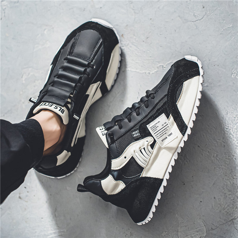 Ademende vrijetijds-trendy sportschoenen voor heren
