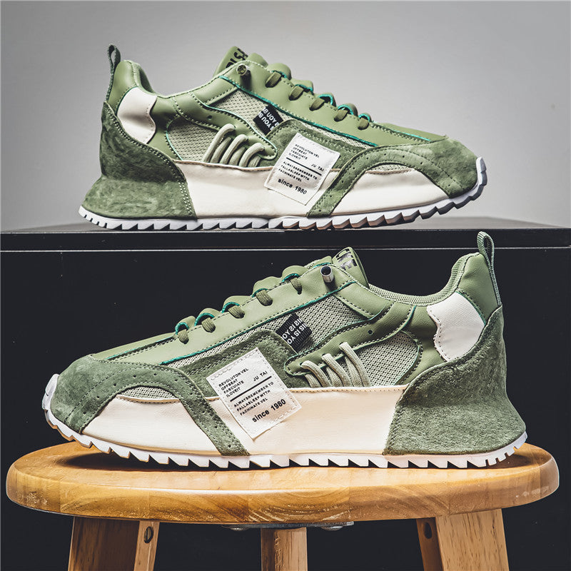 Ademende vrijetijds-trendy sportschoenen voor heren