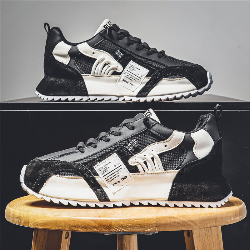 Ademende vrijetijds-trendy sportschoenen voor heren