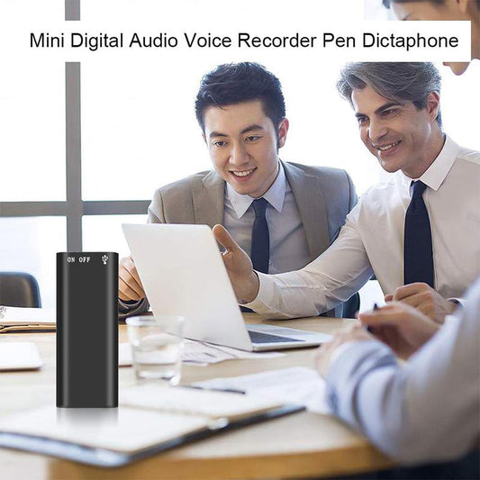 Mini Digital Audio Voice Recorder Pen Dictaphone