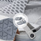 Mode Mesh Ademende Half Slip-On Sandalen