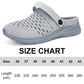 Mode Mesh Ademende Half Slip-On Sandalen