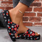 Antislip, Zweetabsorberende Platform Slippers