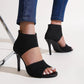 Dames Stijlvolle Slanke Hakken Sandalen💖Lente uitverkoop - 49% KORTING