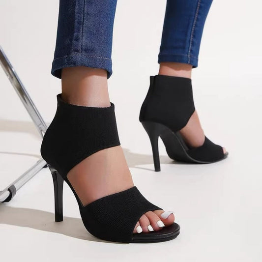Dames Stijlvolle Slanke Hakken Sandalen💖Lente uitverkoop - 49% KORTING