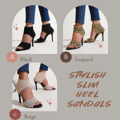 Dames Stijlvolle Slanke Hakken Sandalen💖Lente uitverkoop - 49% KORTING