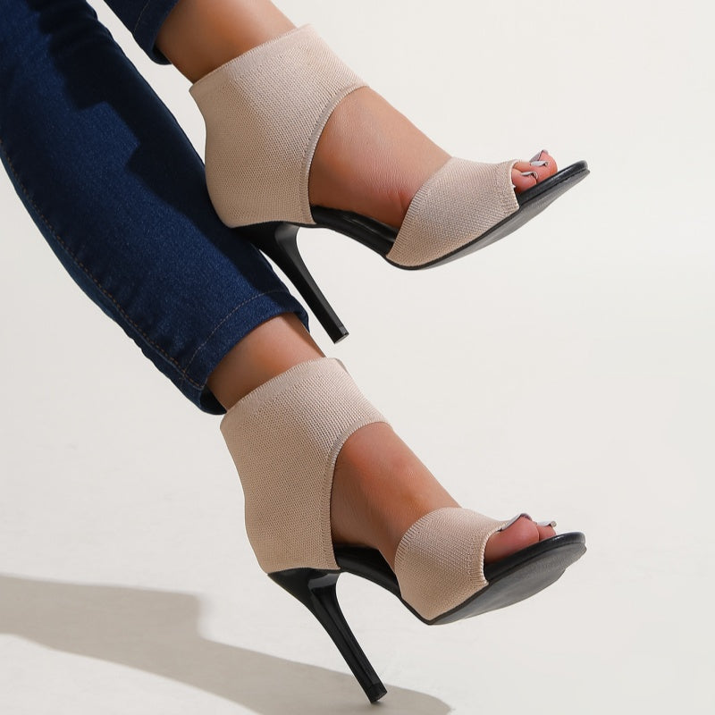 Dames Stijlvolle Slanke Hakken Sandalen💖Lente uitverkoop - 49% KORTING