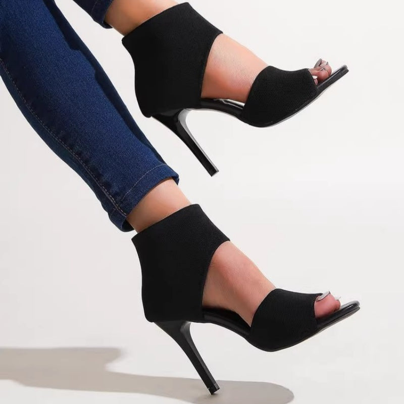 Dames Stijlvolle Slanke Hakken Sandalen💖Lente uitverkoop - 49% KORTING