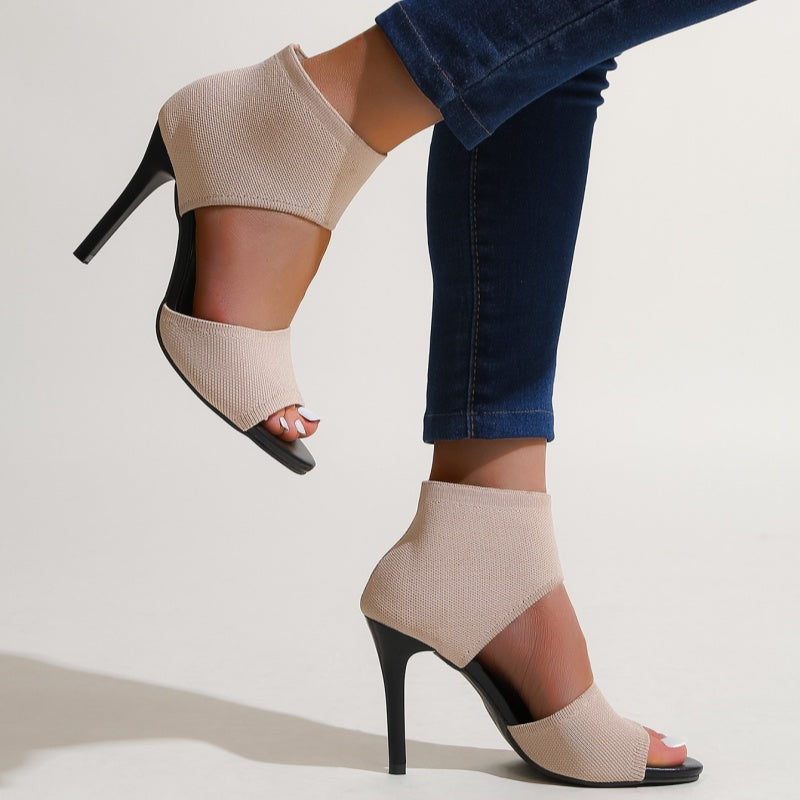 Dames Stijlvolle Slanke Hakken Sandalen💖Lente uitverkoop - 49% KORTING