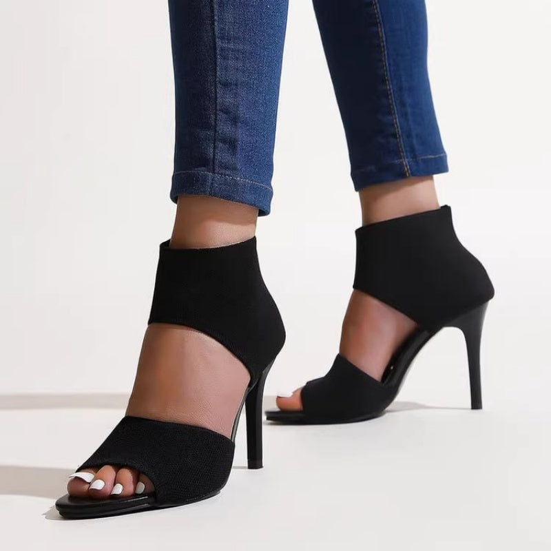 Dames Stijlvolle Slanke Hakken Sandalen💖Lente uitverkoop - 49% KORTING