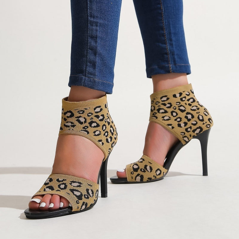 Dames Stijlvolle Slanke Hakken Sandalen💖Lente uitverkoop - 49% KORTING