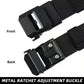 💥Automatische Gesp Stretch Nylon Riem voor Heren