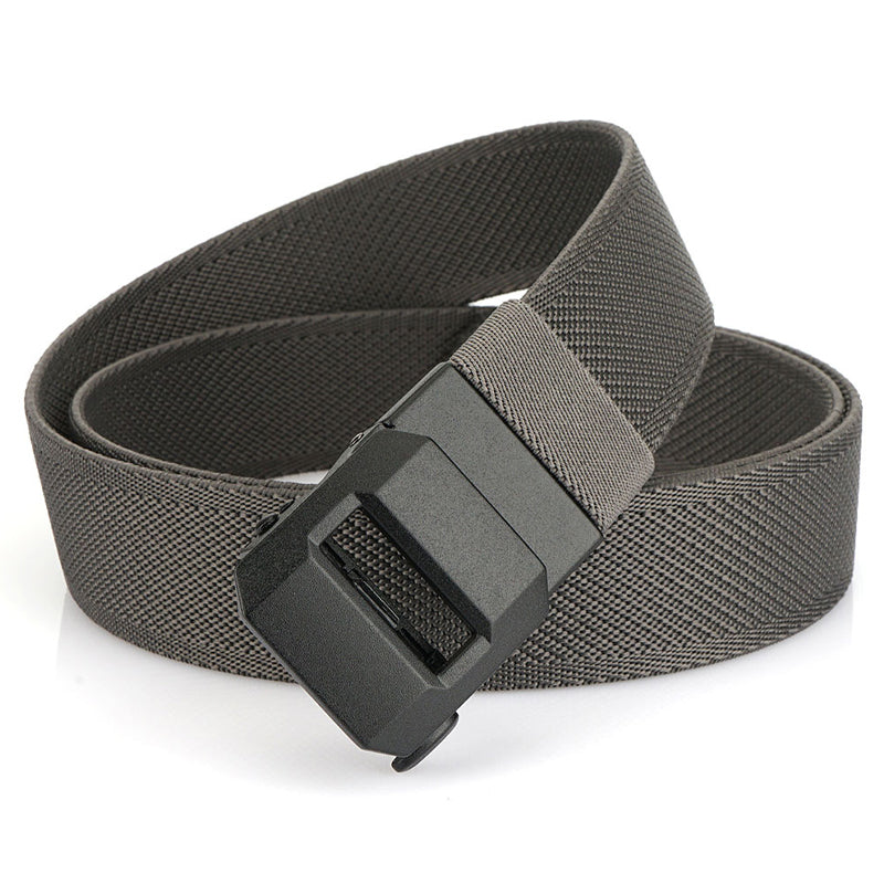 💥Automatische Gesp Stretch Nylon Riem voor Heren