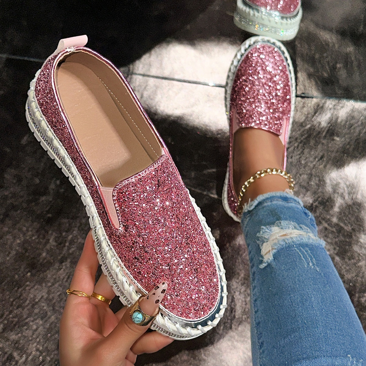 🔥Gratis verzending✈️Casual comfortabele instapschoenen voor dames
