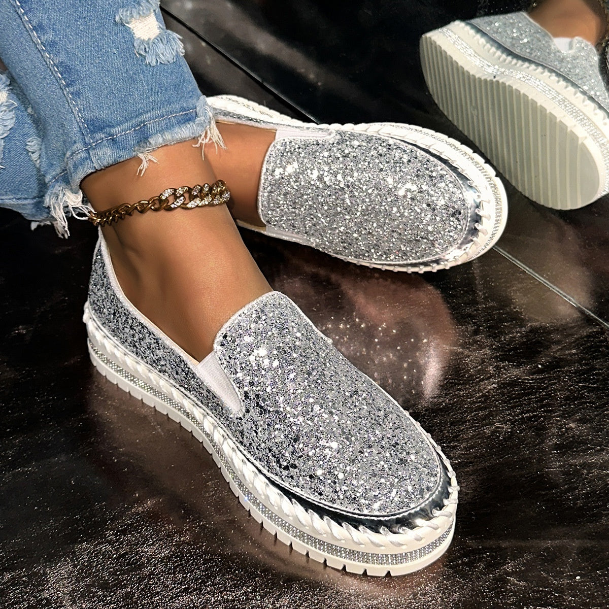 🔥Gratis verzending✈️Casual comfortabele instapschoenen voor dames