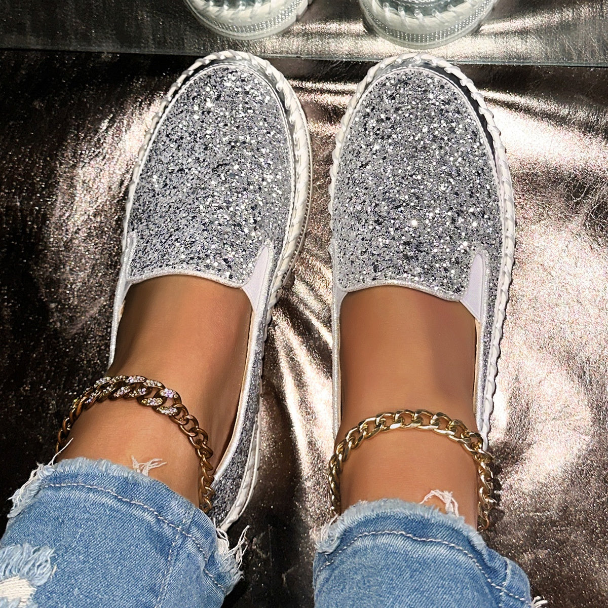 🔥Gratis verzending✈️Casual comfortabele instapschoenen voor dames