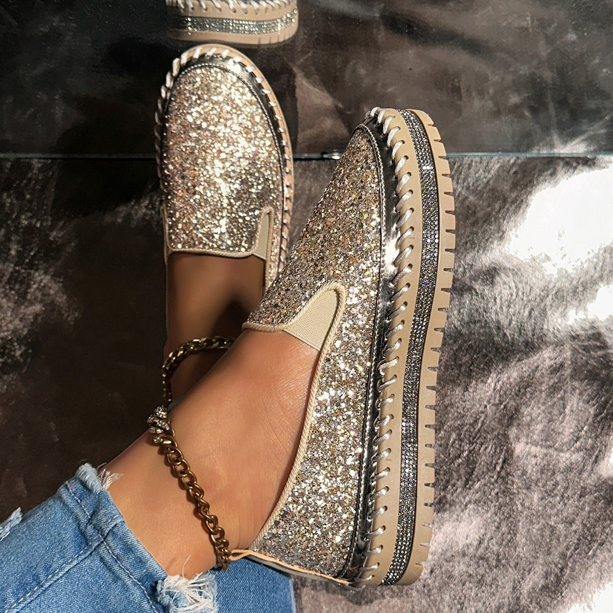 🔥Gratis verzending✈️Casual comfortabele instapschoenen voor dames