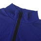 Effen kleur naadloze jumpsuit met halve rits