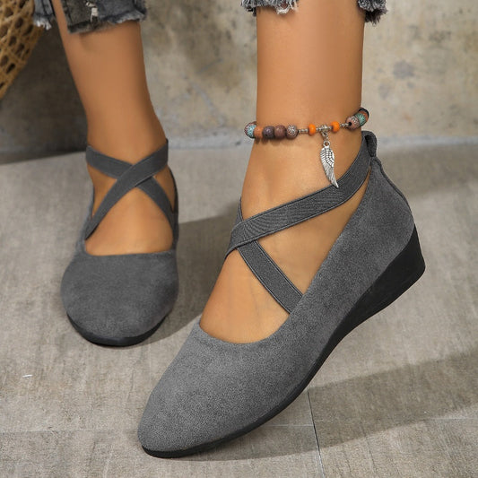 🔥Comfortabele, lichtgewicht, slipvaste, ademende platte orthopedische schoenen voor dames