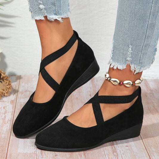 🔥Comfortabele, lichtgewicht, slipvaste, ademende platte orthopedische schoenen voor dames