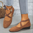 🔥Comfortabele, lichtgewicht, slipvaste, ademende platte orthopedische schoenen voor dames