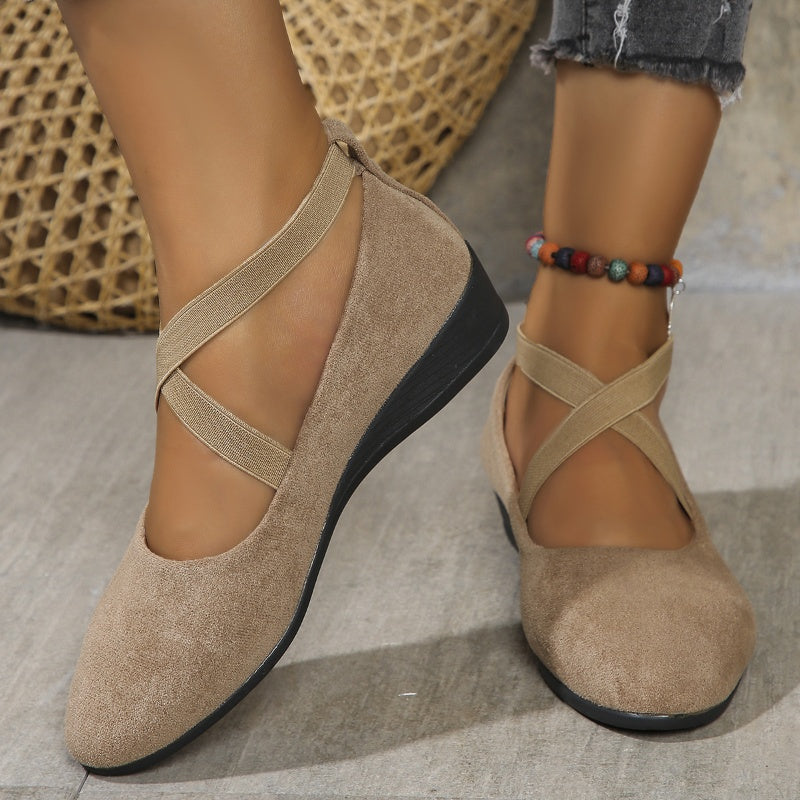🔥Comfortabele, lichtgewicht, slipvaste, ademende platte orthopedische schoenen voor dames