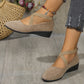 🔥Comfortabele, lichtgewicht, slipvaste, ademende platte orthopedische schoenen voor dames