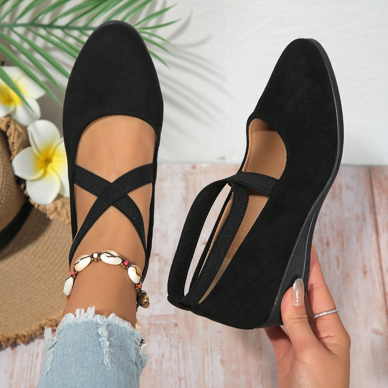 🔥Comfortabele, lichtgewicht, slipvaste, ademende platte orthopedische schoenen voor dames