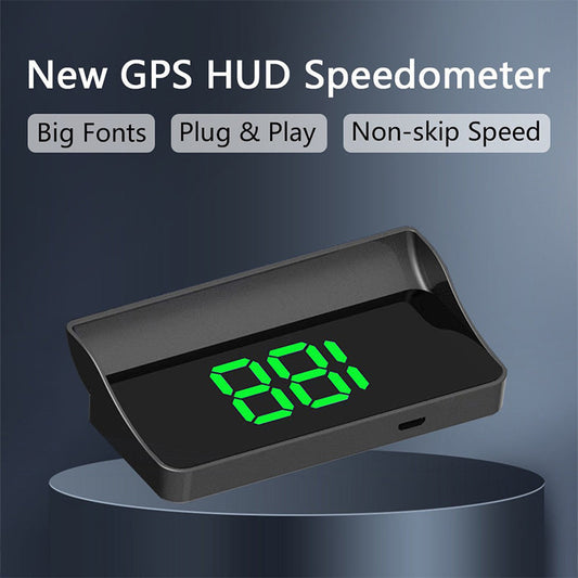 🔥Nieuw binnen 50% KORTING🎁💥Escort voor veilig rijden💥Snelheidsmeter met head-up display