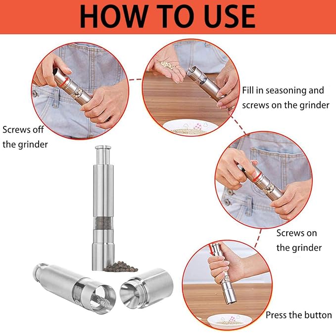 👨‍🍳 Kruiden met één hand – meer smaak, minder moeite!🎁(NU MEER KOPEN, MEER BESPAREN)🎁