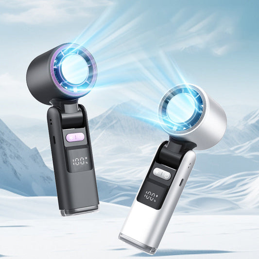 🔥2025 ZOMERAANBIEDING – 50% KORTING💥Mini ijskoelventilator🌪️