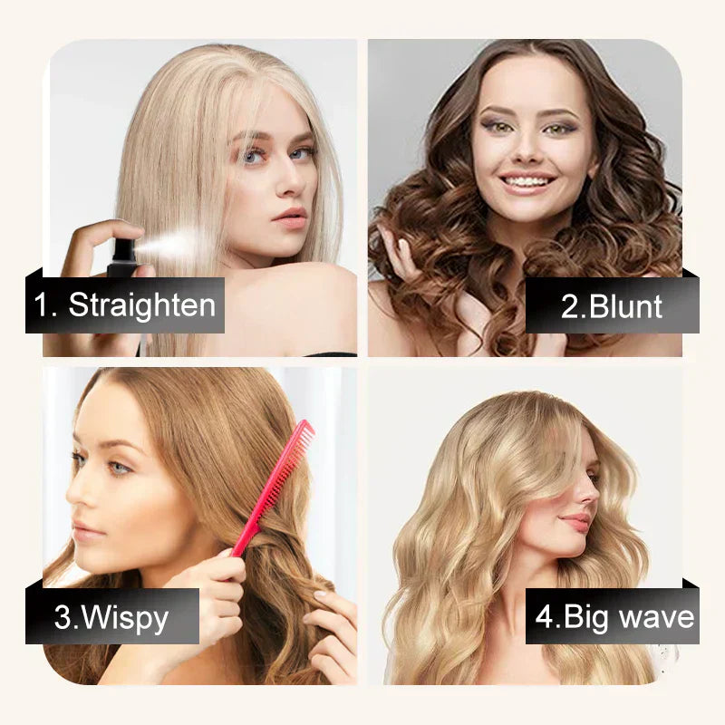 🔥Populair product🔥 Natuurlijke clip-in pony (haarverlenging)  💁‍♀️ Eenvoudig & Prachtig | Nu 58% KORTING ⏳