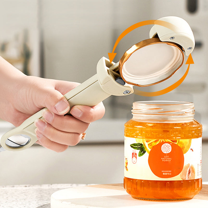 💥 Multifunctional Retractable Bottle Opener