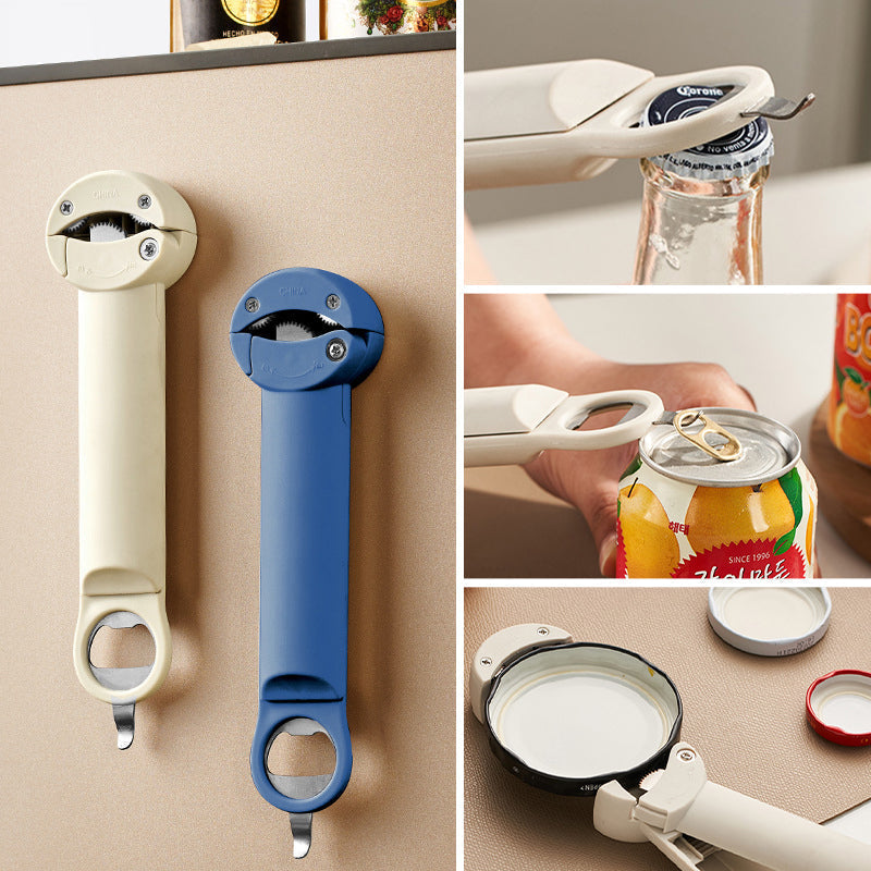 💥 Multifunctional Retractable Bottle Opener