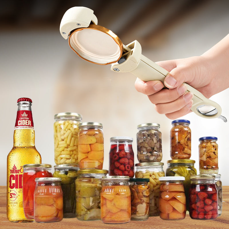 💥 Multifunctional Retractable Bottle Opener